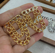 Bold Chain Drop Earrings